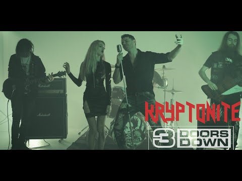 "Kryptonite" - 3 Doors Down (Cover by Regional One Ft. Tia Lazzeri-Madden of Næma)