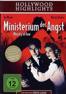 Ministerium der Angst: Blu-ray, 4K UHD, DVD leihen
