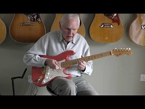 Holding out for a hero. Bonnie Tyler guitar cover by Phil McGarrick. FREE BT & TABS