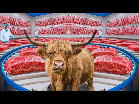 How Wagyu Is Made (Farm To Table) The Most Expensive Meat Explained!