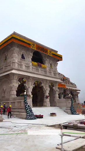 The Ram Mandir is a Hindu temple in Ayodhya, Uttar Pradesh, India. It is located at the site of Ram Janmabhoomi, the hypothesized birthplace of Rama, a principal deity of Hinduism. The bhumi pujan for the commencement of the construction of Ram Mandir was performed on 5 August 2020, by Prime Minister Narendra Modi. | Debadutta Dev
