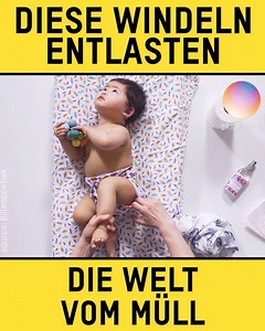8,4 Millionen Wegwerfwindeln werden täglich in Deutschland verwendet und entsorgt. Die Leute glauben immer noch, dass waschbare Windeln Lappen aus Baumwolle mit Sicherheitsnadeln sind. Aber da hat sich einiges geändert. Die Po-Boutique zeigt, wie schön, praktisch und nachhaltig waschbare Windeln sind. | BrightVibes Deutschland