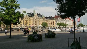 Stockholm Sweden/Scandinavia in summer