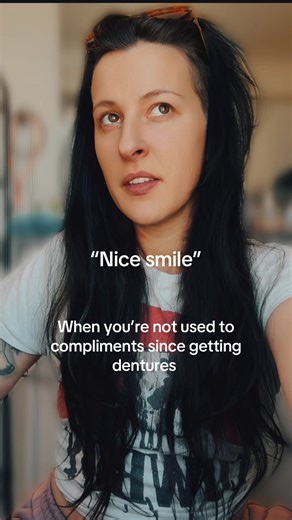 Adjusting to Life with Dentures at a Young Age