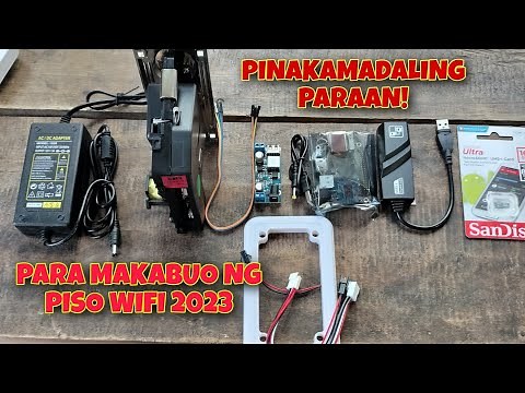 Piso Wifi Build Step by Step tutorial 2023