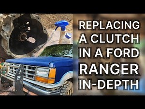 How to Replace a Clutch in a 1989 Ford Ranger