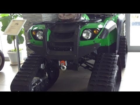 HiSUN HS 500 ATV 2 Exterior and Interior