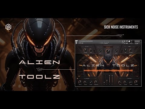 ALIEN TOOLZ - Sci-Fi SFX and Soundscapes for Kontakt - Sounds Preview