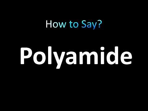 How to Pronounce Polyamide (correctly!)