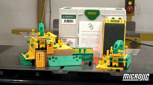 1.8K views · 13 reactions | Introducing the GRR-RIPPER AIR ULTRA ’25 — featuring all-new Green GRR-RIP traction and the revolutionary X-AIR Heels that grab the tail end of your workpiece for next-level control. This 25th Anniversary GRR-RIPPER (with X-AIR Heels included) is ONLY available in this special edition package. Once it’s gone… it’s gone. Order yours today: https://www.microjig.com/products/gr-systainer?sca_ref=7546546.S3tELOxVqX | Microjig | Facebook