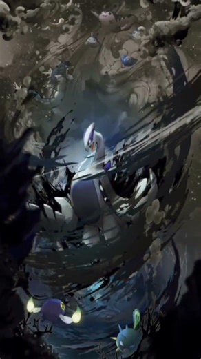 This Lugia animation shouldn't be legal. ⚡