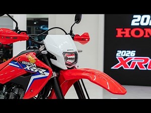 2026 Honda XR100R FIRST LOOK! 😱 Small Bike, BIG Power — Off-Road Monster Finally Revealed!”