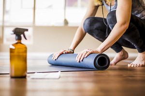 DIY Yoga Mat Cleaners & Sprays That Will Help You Stay Zen | LoveToKnow