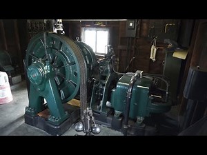 Machine Room Tour! OTIS manually controlled fast traction elevator @ State Bank, La Crosse, WI