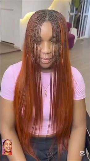 Half braid half sew in hairstyle transformation