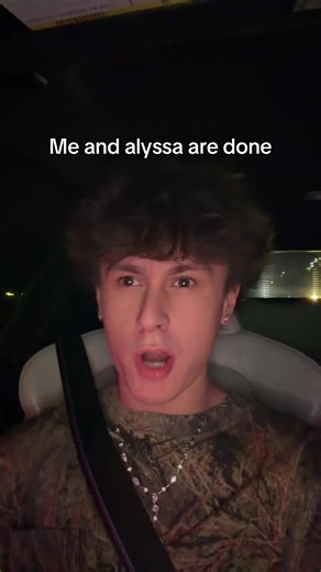 not gonna drag it for views ts corny just letting the followers know | alyssa