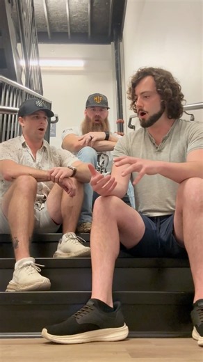 “Hoist the Colors” with viral stairwell singers