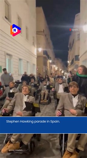 A parade in Spain has been held in honour of Stephen Hawking, celebrating the life and legacy of the renowned physicist. The event drew attention from both locals and visitors, with participants paying tribute to Hawking’s groundbreaking contributions to science and his enduring influence on popular culture. The celebration featured a range of activities, including themed floats, performances, and displays highlighting Hawking’s work in theoretical physics and cosmology. Attendees expressed admi