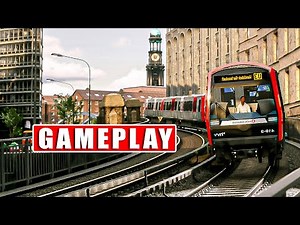 SUBWAYSIM 2 Gameplay Walkthrough - No Commentary (PC)