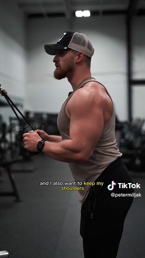 Improving Form for Cable Rope Tricep Extensions