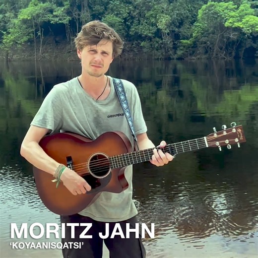 Moritz Jahn | “Koyaanisqatsi" for #peaceoneday We’re grateful to...
