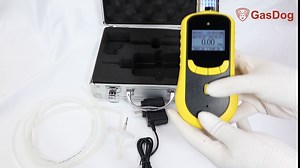 Portable Ethylene (C2H4) Gas Detector Leak Analyzer Single Gas Detector Monitor 0-20PPM with Sound & Light and Alarm