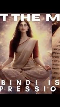 Is Bindi a sign of oppression or something else?