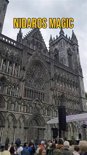 The Magic of Nidaros Cathedral: Festival in Norway 🇳🇴