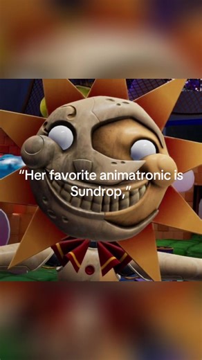 Sundrop: Favorite Animatronic in FNAF Series