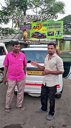 wagonR🚘9in android system update 6in speakerS&B brand 💯 customise seatcovar dollar material ukkadam