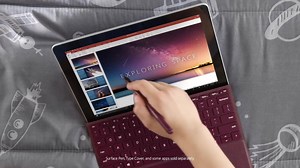 Browse, work, play and binge watch wherever you go. Meet Surface Go: https://www.microsoft.com/en-gb/p/surface/8V9DP4LNKNSZ?WT.mc_id=social_campaign | Surface | Facebook