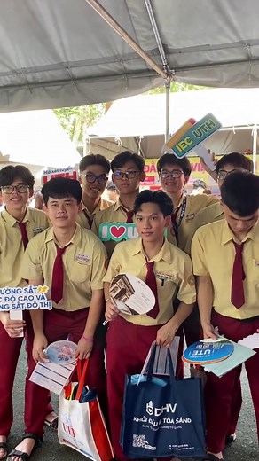 Ngày hội tư vấn tuyển sinh 2026: Khoảnh khắc ấn tượng