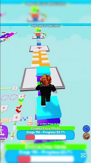 Mega easy obby part 20 #newgameinroblox #robloxgames #roblox