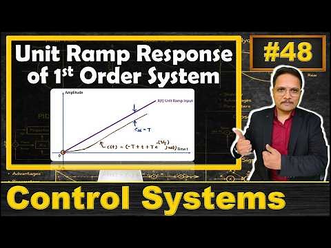 Unit Ramp Response of 1st Order System Explained: Basics, Derivation, and Graphical Understanding