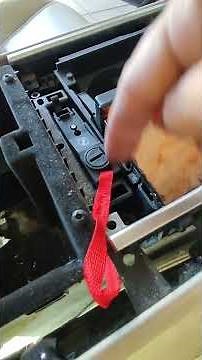 Jaquar XF Type Center Climate Control Removal