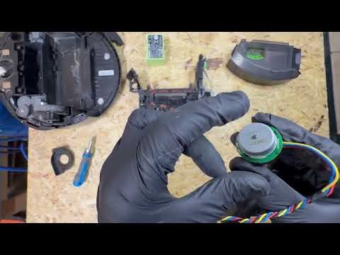Roomba i7 error 26 permanent fix & tire replacement
