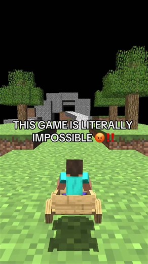 Crazy Car Minecraft: The Impossible Challenge