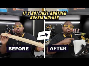 How To Make A Napkin Holder