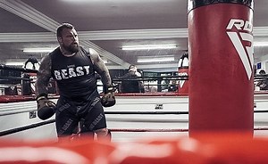 treatment Eddie Hall reveals back injury sustained in training for boxing match with Hafthor Bjornsson, explains treatment and updates on training ahead of much-anticipated date