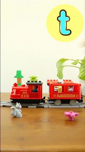 Toys ABCs! 🚂 🐒🚓 #abcd #kidssongs #kidsvideo #singalong #children #kids #toddlers #abc #toys #toy