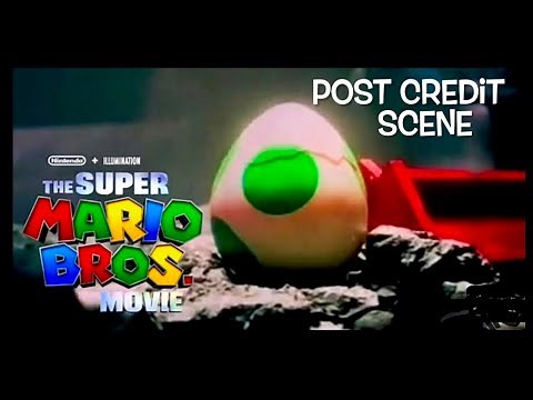 Super Mario Bros. Movie YOSHI Post Credit Scene