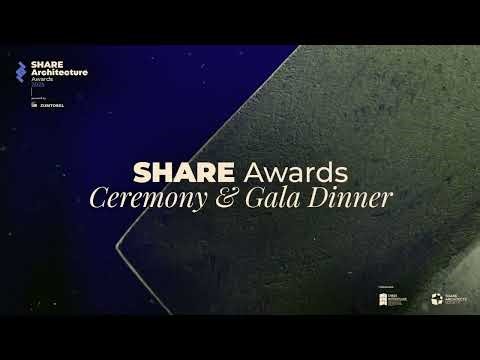 SHARE Architecture Awards Ceremony 2025