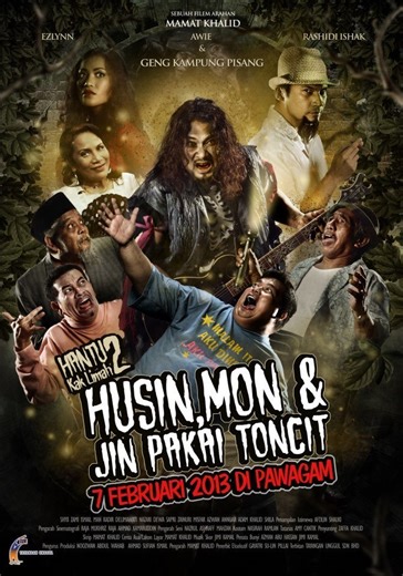 Hantu kak limah 2: Husin, Mon dan Jin Pakai Toncit (2013) | Kuvagalleria - Julisteet | ČSFD.cz