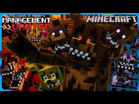 Minecraft FNAF | Management Wanted Creative | Building The FNAF 4 Location! [Part 4]