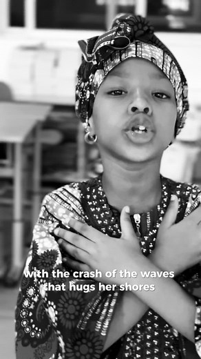 Africa Calls to Me: Children’s Poetry Performance