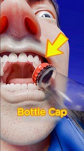 Open using teeth ! Gone wrong ❌ 😲