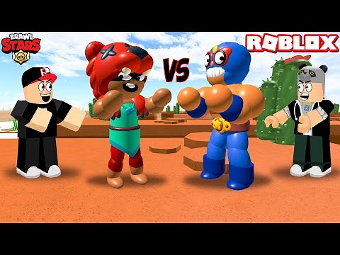 Brawl Stars Oynuyoruz Ama Roblox’da! - Panda ile Roblox Brawl Stars