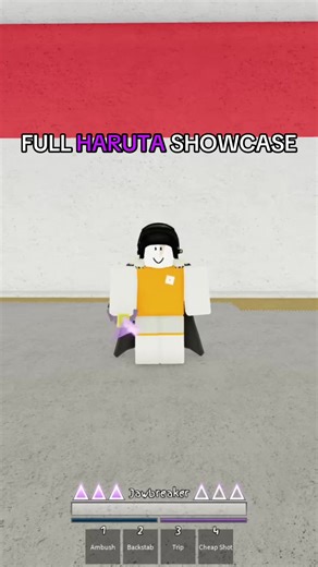 ACCORDING TO THE COMMENTS THE M1 FEINT IS ACTUALLY A PERFECT DODGE #jjs #tutorials #showcase #move #robloxfyp