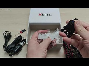 Xblitz S10 Duo - car camera review