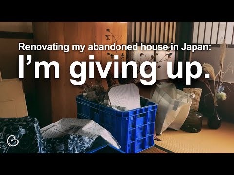 Renovating My Old House in Japan... I GIVE UP! 😣 Here’s why.